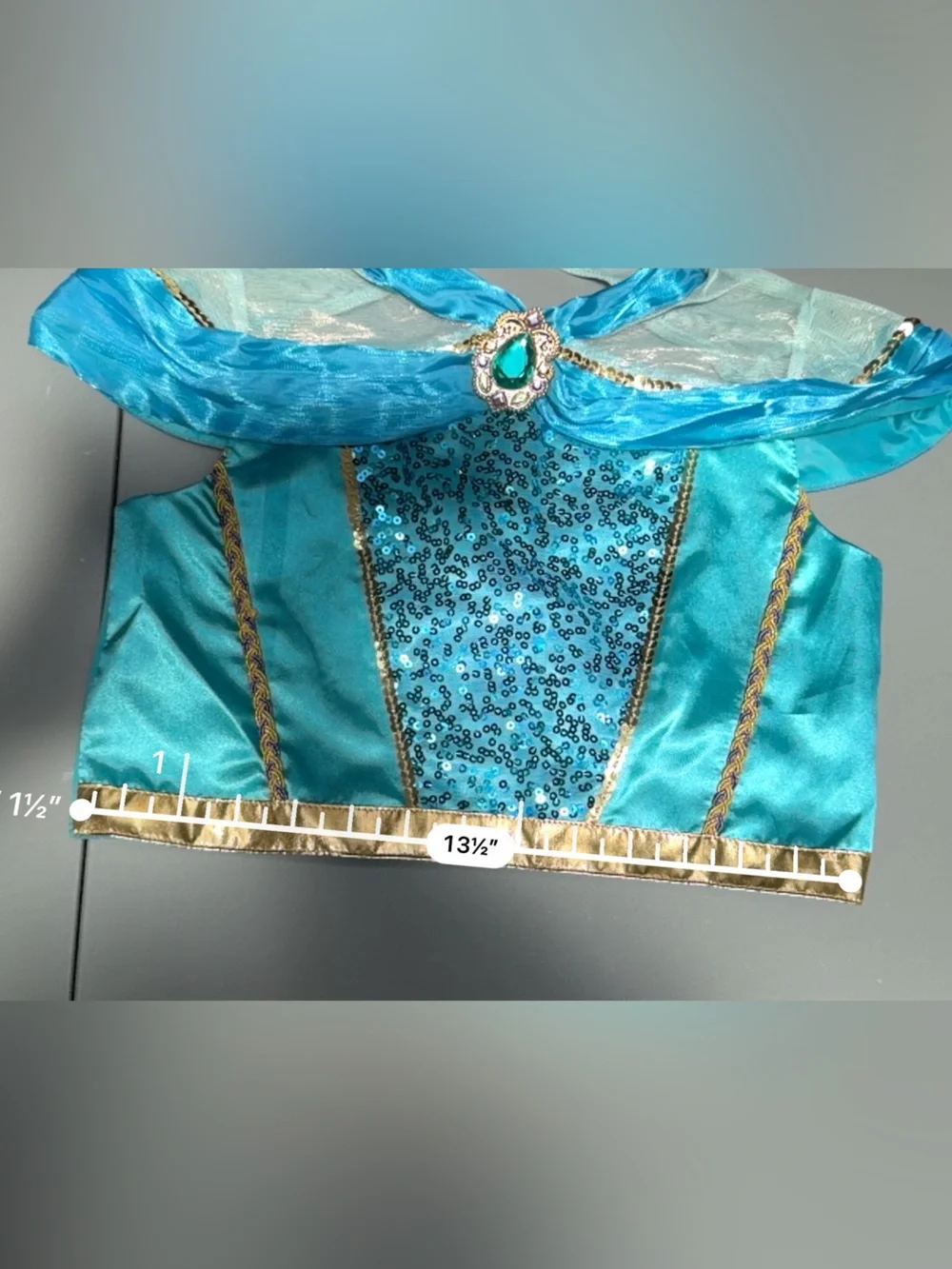 Disney Store Princess Jasmine Costume | Size 11/12